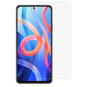 Folie de protectie compatibila cu Xiaomi Redmi Note 11, 9H Cushion Glass, Complete Bonding, Case-Friendly, Clar