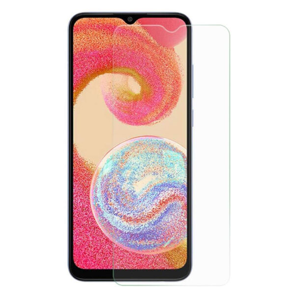 Folie de protectie compatibila cu Samsung Galaxy A04e, 9H Cushion Glass, Complete Bonding, Case-Friendly, Clar