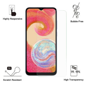 Folie de protectie compatibila cu Samsung Galaxy A04e, 9H Cushion Glass, Complete Bonding, Case-Friendly, Clar - 2