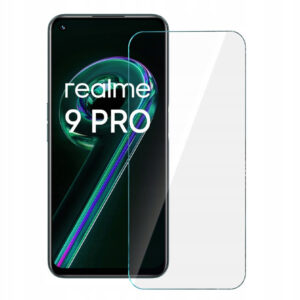 Folie de protectie compatibila cu Realme 9 Pro, 9H Cushion Glass, Complete Bonding, Case-Friendly, Clar