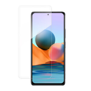 Folie de protectie compatibila cu Xiaomi Redmi Note 12 Pro Plus, 9H Cushion Glass, Complete Bonding, Case-Friendly, Clar