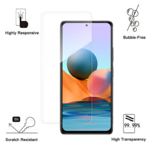 Folie de protectie compatibila cu Xiaomi Redmi Note 12 Pro Plus, 9H Cushion Glass, Complete Bonding, Case-Friendly, Clar - 2