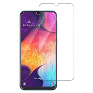 Folie de protectie compatibila cu Samsung Galaxy A40, 9H Cushion Glass, Complete Bonding, Case-Friendly, Clar