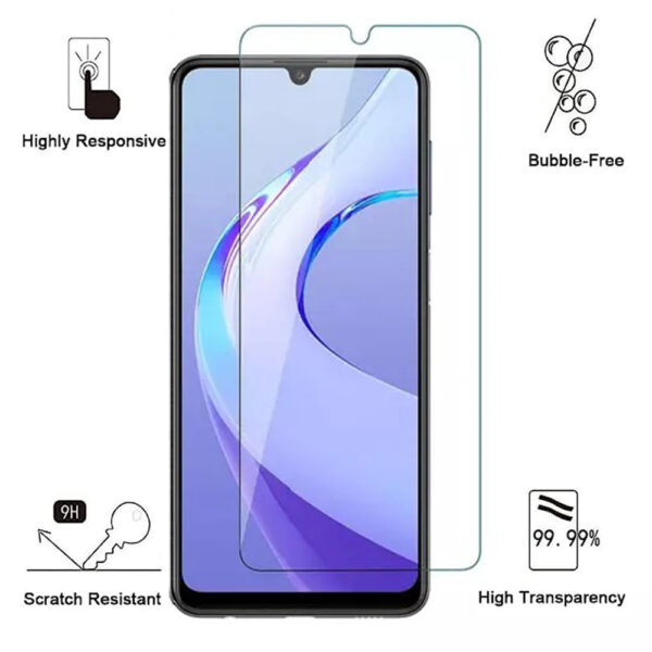 Folie de protectie compatibila cu Samsung Galaxy A13 5G, 9H Cushion Glass, Complete Bonding, Case-Friendly, Clar - 2