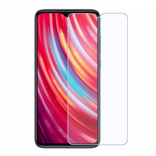 Folie de protectie compatibila cu Xiaomi Redmi 9, 9H Cushion Glass, Complete Bonding, Case-Friendly, Clar