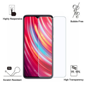 Folie de protectie compatibila cu Xiaomi Redmi 9, 9H Cushion Glass, Complete Bonding, Case-Friendly, Clar - 2