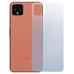 Folie InvisibleBack compatibila cu Google Pixel 4 XL, Protectie carcasa spate, Polimer siliconic, Adeziv premium, Montare usoara, Fara lichid, Regenerabila, Full Glue