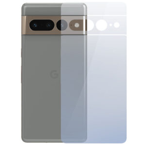 Folie InvisibleBack compatibila cu Google Pixel 7 Pro, Protectie carcasa spate, Polimer siliconic, Adeziv premium, Montare usoara, Fara lichid, Regenerabila, Full Glue