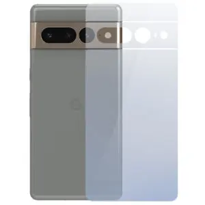 Folie InvisibleBack compatibila cu Google Pixel 7 Pro, Protectie carcasa spate, Polimer siliconic, Adeziv premium, Montare usoara, Fara lichid, Regenerabila, Full Glue