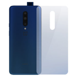 Folie InvisibleBack compatibila cu OnePlus 7 Pro, Protectie carcasa spate, Polimer siliconic, Adeziv premium, Montare usoara, Fara lichid, Regenerabila, Full Glue