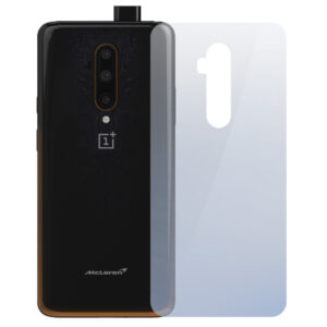 Folie InvisibleBack compatibila cu OnePlus 7T Pro 5G McLaren, Protectie carcasa spate, Polimer siliconic, Adeziv premium, Montare usoara, Fara lichid, Regenerabila, Full Glue