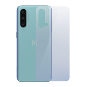 Folie InvisibleBack compatibila cu OnePlus Nord CE 5G, Protectie carcasa spate, Polimer siliconic, Adeziv premium, Montare usoara, Fara lichid, Regenerabila, Full Glue