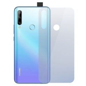 Folie InvisibleBack compatibila cu Huawei Enjoy 10 Plus, Protectie carcasa spate, Polimer siliconic, Adeziv premium, Montare usoara, Fara lichid, Regenerabila, Full Glue