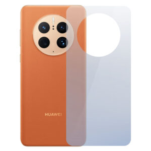 Folie InvisibleBack compatibila cu Huawei Mate 50 Pro, Protectie carcasa spate, Polimer siliconic, Adeziv premium, Montare usoara, Fara lichid, Regenerabila, Full Glue