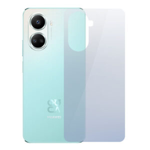 Folie InvisibleBack compatibila cu Huawei Nova 10 SE, Protectie carcasa spate, Polimer siliconic, Adeziv premium, Montare usoara, Fara lichid, Regenerabila, Full Glue