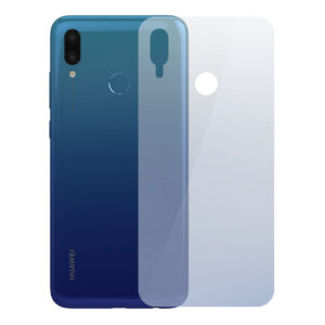 Folie InvisibleBack compatibila cu Huawei P Smart (2019), Protectie carcasa spate, Polimer siliconic, Adeziv premium, Montare usoara, Fara lichid, Regenerabila, Full Glue