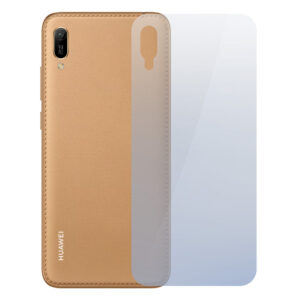 Folie InvisibleBack compatibila cu Huawei Y6 (2019), Protectie carcasa spate, Polimer siliconic, Adeziv premium, Montare usoara, Fara lichid, Regenerabila, Full Glue