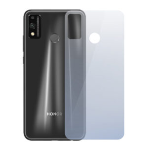 Folie InvisibleBack compatibila cu Honor 9X Lite, Protectie carcasa spate, Polimer siliconic, Adeziv premium, Montare usoara, Fara lichid, Regenerabila, Full Glue