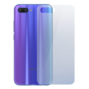 Folie InvisibleBack compatibila cu Honor 10, Protectie carcasa spate, Polimer siliconic, Adeziv premium, Montare usoara, Fara lichid, Regenerabila, Full Glue