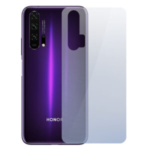 Folie InvisibleBack compatibila cu Honor 20 Pro, Protectie carcasa spate, Polimer siliconic, Adeziv premium, Montare usoara, Fara lichid, Regenerabila, Full Glue