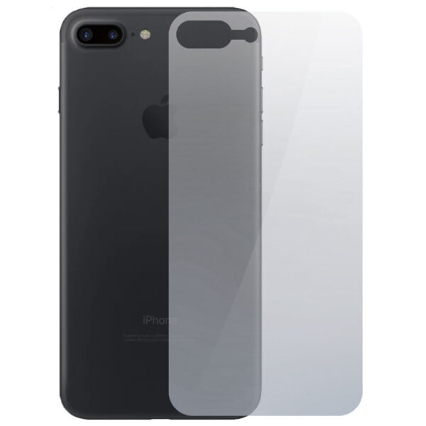 Folie Back Shield compatibila cu Apple iPhone 7 Plus, Protectie spate, Hidrogel in 3 straturi, Anti-ingalbenire, Anti-UV, Regenerabila, Anti-soc, Instalare usoara