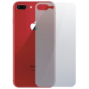 Folie Back Shield compatibila cu Apple iPhone 8 Plus, Protectie spate, Hidrogel in 3 straturi, Anti-ingalbenire, Anti-UV, Regenerabila, Anti-soc, Instalare usoara