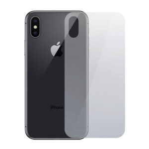 Folie Back Shield compatibila cu Apple iPhone X, Protectie spate, Hidrogel in 3 straturi, Anti-ingalbenire, Anti-UV, Regenerabila, Anti-soc, Instalare usoara