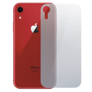 Folie Back Shield compatibila cu Apple iPhone XR, Protectie spate, Hidrogel in 3 straturi, Anti-ingalbenire, Anti-UV, Regenerabila, Anti-soc, Instalare usoara