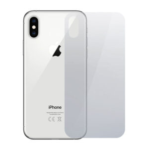 Folie Back Shield compatibila cu Apple iPhone XS, Protectie spate, Hidrogel in 3 straturi, Anti-ingalbenire, Anti-UV, Regenerabila, Anti-soc, Instalare usoara