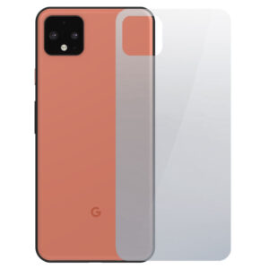 Folie Back Shield compatibila cu Google Pixel 4 XL, Protectie spate, Hidrogel in 3 straturi, Anti-ingalbenire, Anti-UV, Regenerabila, Anti-soc, Instalare usoara