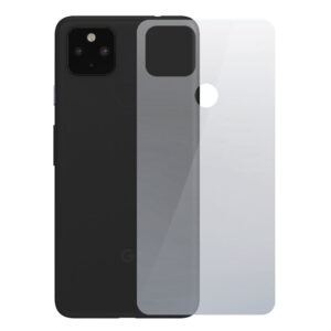 Folie Back Shield compatibila cu Google Pixel 4a 5G, Protectie spate, Hidrogel in 3 straturi, Anti-ingalbenire, Anti-UV, Regenerabila, Anti-soc, Instalare usoara