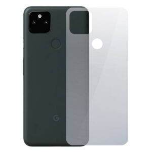 Folie Back Shield compatibila cu Google Pixel 5a 5G, Protectie spate, Hidrogel in 3 straturi, Anti-ingalbenire, Anti-UV, Regenerabila, Anti-soc, Instalare usoara