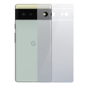 Folie Back Shield compatibila cu Google Pixel 6, Protectie spate, Hidrogel in 3 straturi, Anti-ingalbenire, Anti-UV, Regenerabila, Anti-soc, Instalare usoara