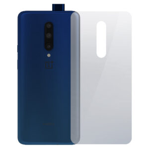 Folie Back Shield compatibila cu OnePlus 7 Pro, Protectie spate, Hidrogel in 3 straturi, Anti-ingalbenire, Anti-UV, Regenerabila, Anti-soc, Instalare usoara