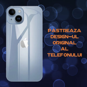 Folie Back Shield compatibila cu OnePlus 7 Pro, Protectie spate, Hidrogel in 3 straturi, Anti-ingalbenire, Anti-UV, Regenerabila, Anti-soc, Instalare usoara - 2