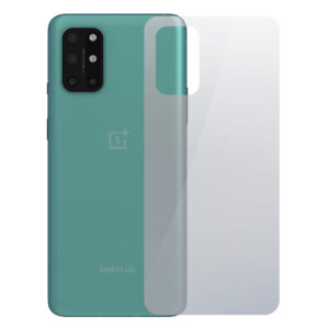 Folie Back Shield compatibila cu OnePlus 8T, Protectie spate, Hidrogel in 3 straturi, Anti-ingalbenire, Anti-UV, Regenerabila, Anti-soc, Instalare usoara