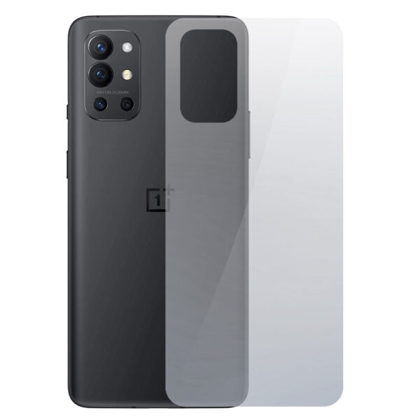 Folie Back Shield compatibila cu OnePlus 9R, Protectie spate, Hidrogel in 3 straturi, Anti-ingalbenire, Anti-UV, Regenerabila, Anti-soc, Instalare usoara