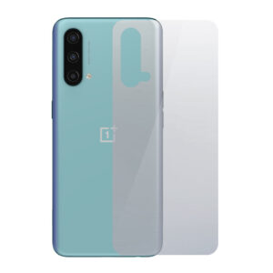 Folie Back Shield compatibila cu OnePlus Nord CE 5G, Protectie spate, Hidrogel in 3 straturi, Anti-ingalbenire, Anti-UV, Regenerabila, Anti-soc, Instalare usoara