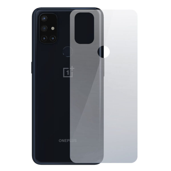 Folie Back Shield compatibila cu OnePlus Nord N10 5G, Protectie spate, Hidrogel in 3 straturi, Anti-ingalbenire, Anti-UV, Regenerabila, Anti-soc, Instalare usoara