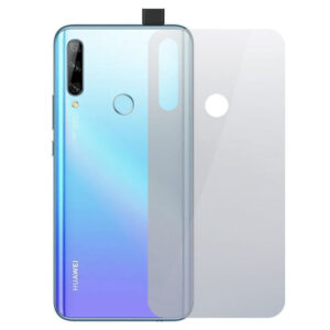 Folie Back Shield compatibila cu Huawei Enjoy 10 Plus, Protectie spate, Hidrogel in 3 straturi, Anti-ingalbenire, Anti-UV, Regenerabila, Anti-soc, Instalare usoara