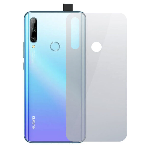 Folie Back Shield compatibila cu Huawei Enjoy 10 Plus, Protectie spate, Hidrogel in 3 straturi, Anti-ingalbenire, Anti-UV, Regenerabila, Anti-soc, Instalare usoara