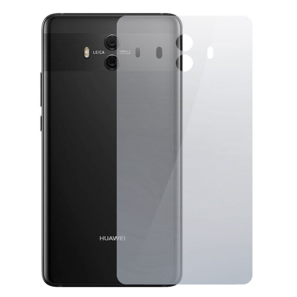 Folie Back Shield compatibila cu Huawei Mate 10, Protectie spate, Hidrogel in 3 straturi, Anti-ingalbenire, Anti-UV, Regenerabila, Anti-soc, Instalare usoara