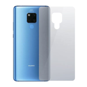 Folie Back Shield compatibila cu Huawei Mate 20 X, Protectie spate, Hidrogel in 3 straturi, Anti-ingalbenire, Anti-UV, Regenerabila, Anti-soc, Instalare usoara