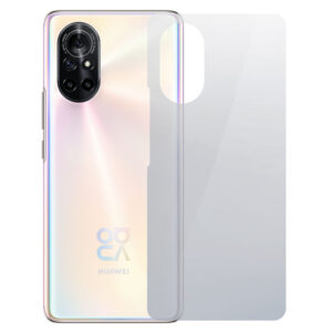 Folie Back Shield compatibila cu Huawei Nova 8, Protectie spate, Hidrogel in 3 straturi, Anti-ingalbenire, Anti-UV, Regenerabila, Anti-soc, Instalare usoara