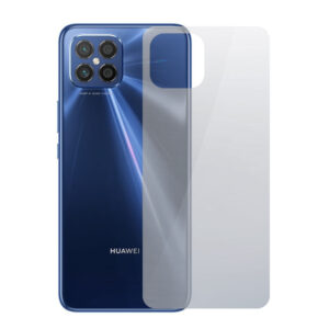 Folie Back Shield compatibila cu Huawei Nova 8 SE, Protectie spate, Hidrogel in 3 straturi, Anti-ingalbenire, Anti-UV, Regenerabila, Anti-soc, Instalare usoara