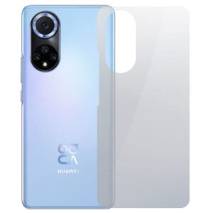 Folie Back Shield compatibila cu Huawei Nova 9, Protectie spate, Hidrogel in 3 straturi, Anti-ingalbenire, Anti-UV, Regenerabila, Anti-soc, Instalare usoara