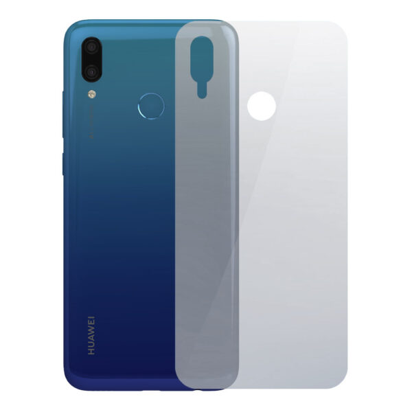 Folie Back Shield compatibila cu Huawei P Smart (2019), Protectie spate, Hidrogel in 3 straturi, Anti-ingalbenire, Anti-UV, Regenerabila, Anti-soc, Instalare usoara