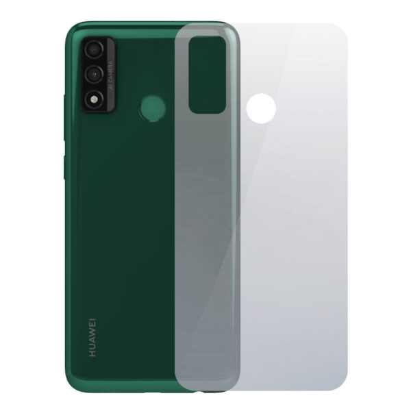 Folie Back Shield compatibila cu Huawei P Smart (2020), Protectie spate, Hidrogel in 3 straturi, Anti-ingalbenire, Anti-UV, Regenerabila, Anti-soc, Instalare usoara