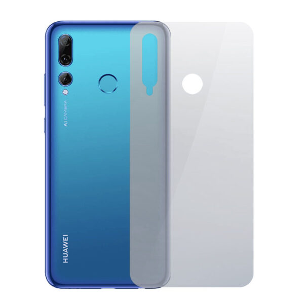 Folie Back Shield compatibila cu Huawei P Smart Plus (2019), Protectie spate, Hidrogel in 3 straturi, Anti-ingalbenire, Anti-UV, Regenerabila, Anti-soc, Instalare usoara