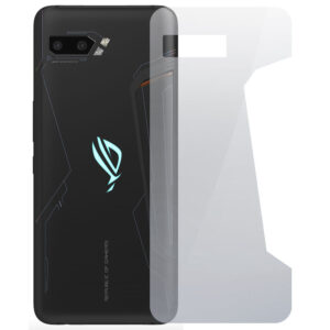 Folie Back Shield compatibila cu Asus ROG Phone 2, Protectie spate, Hidrogel in 3 straturi, Anti-ingalbenire, Anti-UV, Regenerabila, Anti-soc, Instalare usoara